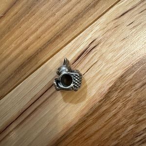 Bunny and basket charm